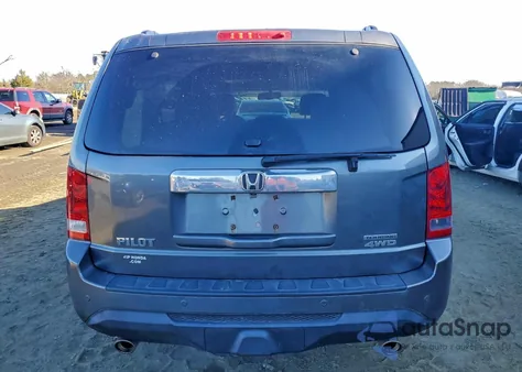 2013 Honda Pilot Touring from USA, damaged, VIN 5FNYF4H90DB051579